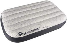 Sea to Summit Aeros Deluxe Down Pillow, Grey, Deluxe