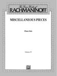 Rachmaninoff Piano Pieces