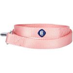 Blueberry Pet Durable Classic Dog Leash 5 ft x 3/4", Baby Pink, Medium, Basic Nylon Leashes for Dogs