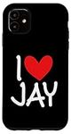 iPhone 11 I Love Jay Name Personali