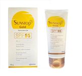 SUNSTOP Gold Sunscreen Gel SPF 55 PA+++