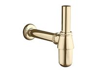 KOHLER BOTTLE TRAP 350MM IN FRENCH GOLD