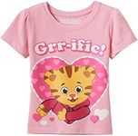 Daniel Tiger Girls Short Sleeve Tee