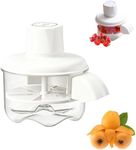 Automatic Fruit Peeler & Mixer (B-White)