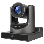 SMTAV 30x Optical + 8X Digital Zoom,high-speed PTZ,3G-SDI, HDMI output,H.265 support Video Conference Cameras