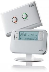 ESI - Energy Saving Innovation Controls ESRTP4RF+ Wireless Programmable Room Thermostat, White