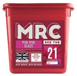 MRC Peri Peri Seasoning Glaze 2.5kg – Marinade & Rub Ideal for Chicken Thighs, Pork & Vegetables – Piri Piri Spice with Tomato Sauce, Chilli & Cayenne