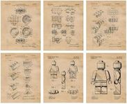 Vintage Interlocking Figure Patent 