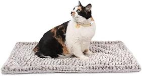 Self Heating Cat Pad Self Warming Cat Bed 27.5" x 18.5" Thermal Cat Mat for Outdoor and Indoor Pets