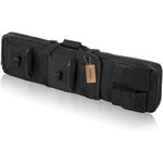 Lixada Gun Case, 36" Rifle Gun Bag-Case Shooting Hunting Storage-Padded Barrel Carrying Bagwith Shoulder Sling Strap