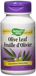 Nature's Way Olive Leaf – Provides Antioxidants – Diuretic - Standardized Extract - Premium Herbal Supplement - 60 Vegetarian Capsules