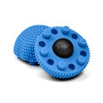 RAD Neuro Ball, Foot Myofascial Release Tool, Textured Massage Ball for Feet, Self Massage, Mobility and Recovery