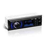 BOSS AUDIO 616UAB Single-DIN MECH-LESS Multimedia Player (no CD or DVD), Receiver, Bluetooth