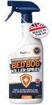 Bed Bug Killer Spray - Made in The UK (1L Bottle) Bed Bug Spray Quickly Kills Bed Bugs at All Life Stages, Long Lasting Carpet Bug Killer Spray Protection Bed Bug Spray for Mattress and Bed Frames