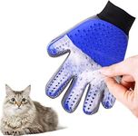 Pet Hair Grooming Gloves - Gentle P