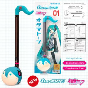 Otamatone Hatsune Miku Electronic Synthesizer – Musical Toy