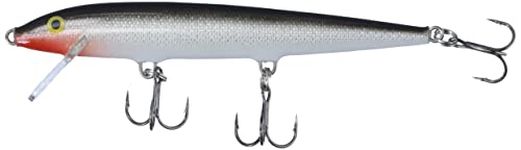 Rapala Original Floater 11 Fishing Lure (Silver, Size- 4.375)