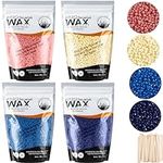 Dansib 4 Pack Wax Beads for Hair Re