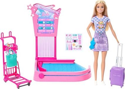 Barbie Malibu Family & Friends Limitless Adventure Blonde Fashion Doll