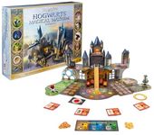 Wizarding World Harry Potter Hogwarts Magical Mayhem 3D Board Game | Harry Potter Gifts | Harry Potter Game for Families, Adults, & Kids Ages 8 and up