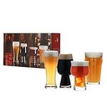 HIJIAD,Beer Tasting Glass Set - Inc