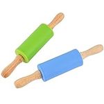 Mini Silicone Rolling Pin for Kids,
