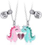 Saalort Best Friends Necklace for 2