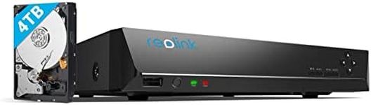 Reolink 4K PoE NVR 16 Channel Pre-I