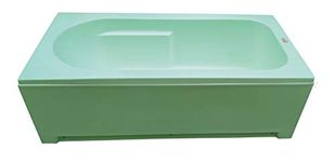 MADONNA Prestige Acrylic 4 Feet Freestanding Bath Tub (Green)