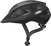 ABUS Macator Racing Bike Helmet - Sporty Bicycle Helmet for Beginners - for Women and Men - Black, Size L