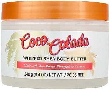 Tree Hut Coco Colada Whipped Shea Body Butter, 8.4oz, with Natural Shea Butter for Nourishing Essential Body Care