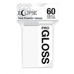 Ultra Pro E-15624 Eclipse Gloss Small Sleeves 60 Pack-Arctic White