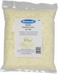 Mouldmaster Premium Container Soy Wax Flaked 1 KG, 1Kg