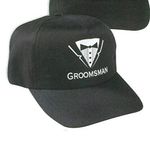 Forum Novelties 74231 Party Hat Bachelor, Polyester, Groomsman