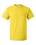 Fruit of the Loom Adult 8.3 oz./lin. yd. HD Cotton™ T-Shirt M Yellow