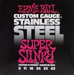 Ernie Ball 2248 Super Slinky Custom Gauge Electric Guitar Strings