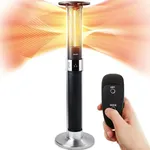 SereneLife Infrared Patio Heater, Electric Patio Heater for Indoor/Outdoor Use,