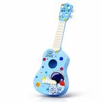 Toy Imagine™ Toy Guitar for Kids | 4 String Ukulele Guitar for Beginners | Musical Instrument Toy Gift for Boys Girls Age 3–10 |Toddlers & Children (21-Inch Space)