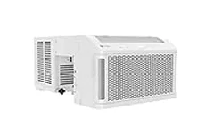 GE Profile ClearView Inverter Window Air Conditioner 10,300 BTU, Technology, Ultra Quiet for Medium Rooms, Full View with Easy Installation, Energy-Efficient, 10K AC Unit, White