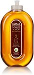 Method Squirt & Mop Wood Floor Cleaner, Almond 25 oz (Pack of 5)