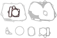 Complete Gasket Set, 8Pcs Engine Gasket Set Replacement Parts Fit for Lifan 125cc Pit Pro Trail Quad Dirt Bike ATV+125cc lifan pit bike head gasket