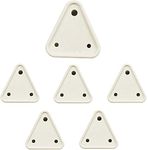 KitschKitsch® Baby Infant Child Proofing Safety Plug and Socket Cover Made in India 5A and 15A (White) (Pack of 6)