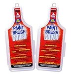 The Paint Brush Cover, Red