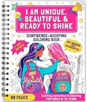Confidence-Boosting Coloring Book for Girls Ages 8-12 | Fun Kids Color Book with Positive Affirmations, Activities & Motivational Art, Coloring Book for Kids Ages 8-12 for Creativity & Self-Esteem