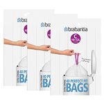 Brabantia Rubbish Bags 12 litres (C), 40 Bags