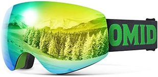 OMID Kids Ski Goggles, Z1 Anti-fog 