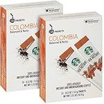 Starbucks Via Instant and Microground Colombian Coffee Net Wt (3.02 Oz), 3.02 Ounces