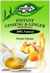 Dalgety Instant Ginseng and Ginger Herbal Infusion 122g Cartons 100% Natural, Caffeine Free Tea – Our Delicious Tea helps build your Immune System and Boosts Energy (6 Pack)