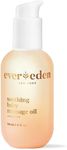 Evereden Soothing Baby Massage Oil: Cotton Dew 4 fl oz. | Non-toxic and Clean Baby Care | Clean Ingredients