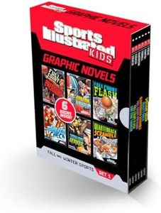 Sports Illustrated Kids Graphic Novels Box: Fall and Winter Sports Set 1